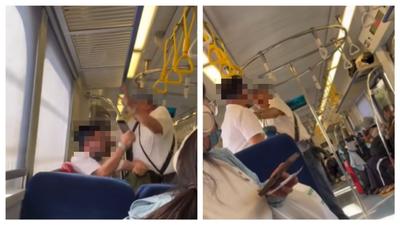 阿伯車廂內狂罵女兒!列車長下班後勸阻被爆揍 雙方打到頭破血流