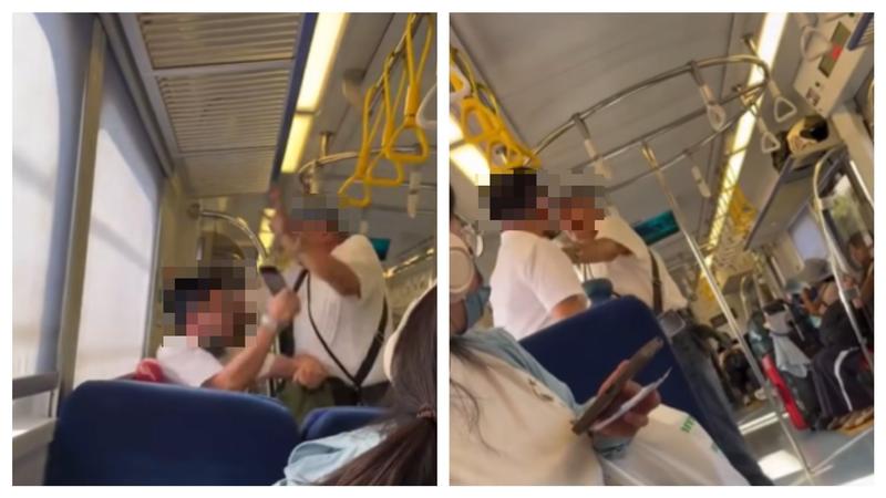 阿伯車廂內狂罵女兒!列車長下班後勸阻被爆揍 雙方打到頭破血流