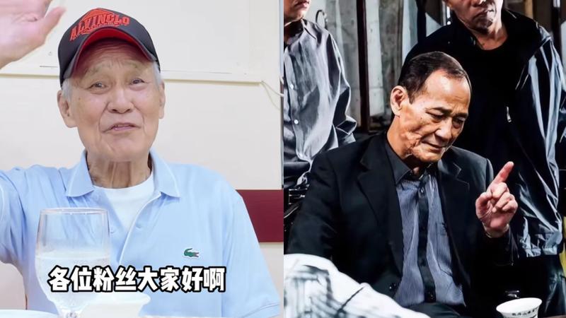 《古惑仔》82歲陳惠敏暴瘦!親認「腳出問題」:狀況不太好