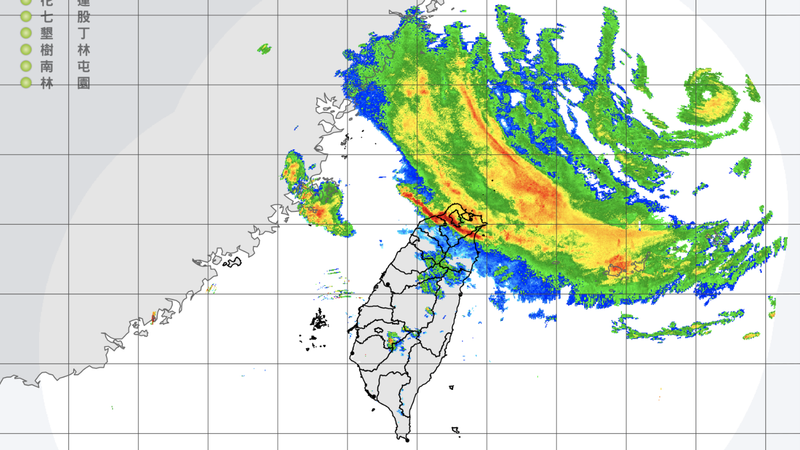 颱風/白海豚外圍環流抵達!北部風雨開炸 粉專示警:路徑恐更靠近