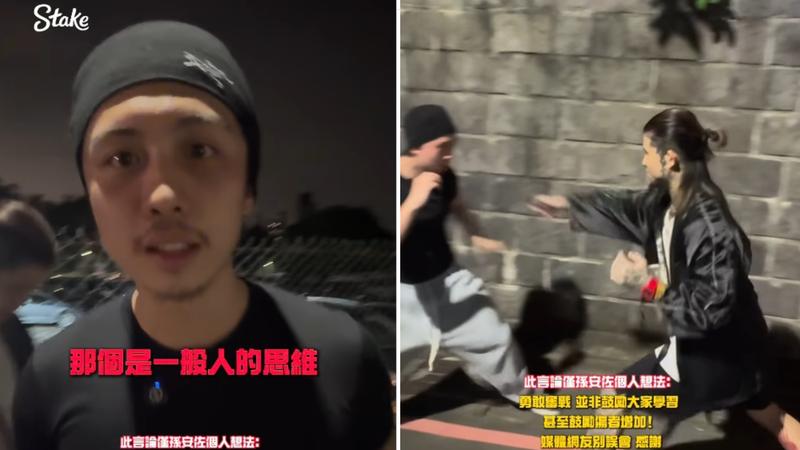 孫安佐PO舊片教「防身術」自嘲中二 前經紀人火大開嗆:捅的簍子都家人和我擔