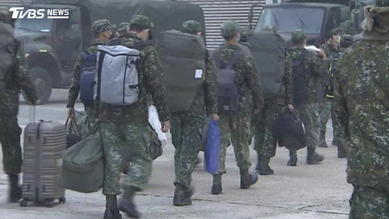 12天補充兵不當!基隆男無視徵集令 遭判3個月徒刑