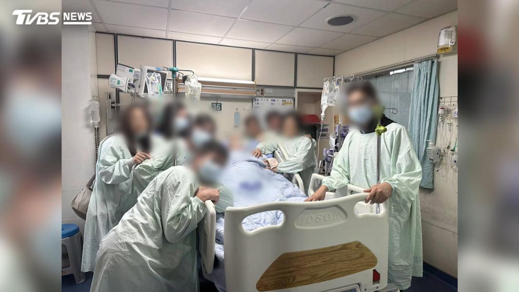 獨家/阿公比YA成訣別! 家屬控「達文西手術劃破腸」術後12天亡