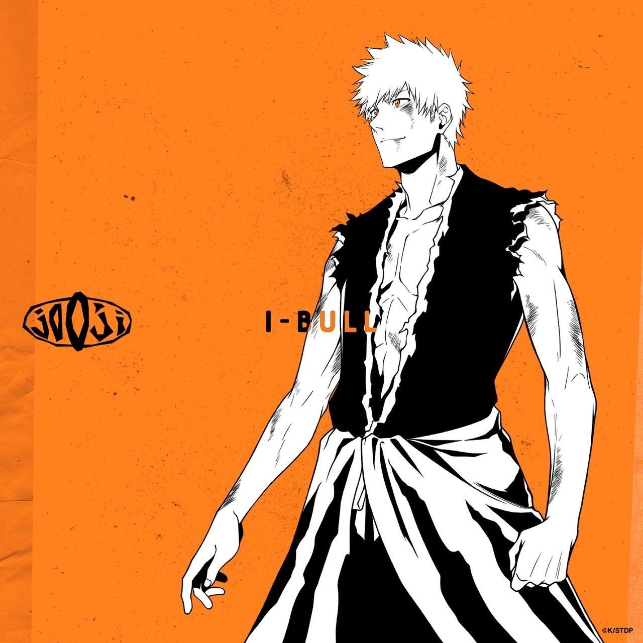 最近jo0ji還跟《BLEACH》合作。(圖/翻攝自jo0ji推特)