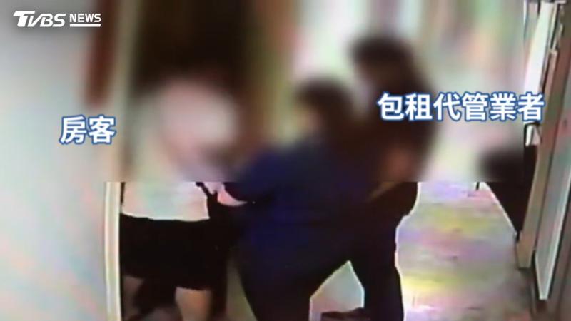 包租代管糾紛!房客控遭擋門「不讓出入」 業者告竊占