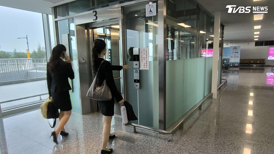 通力電梯全面覆蓋金門港旅運中心各樓層,完善無障礙移動動線(圖/通力電梯)