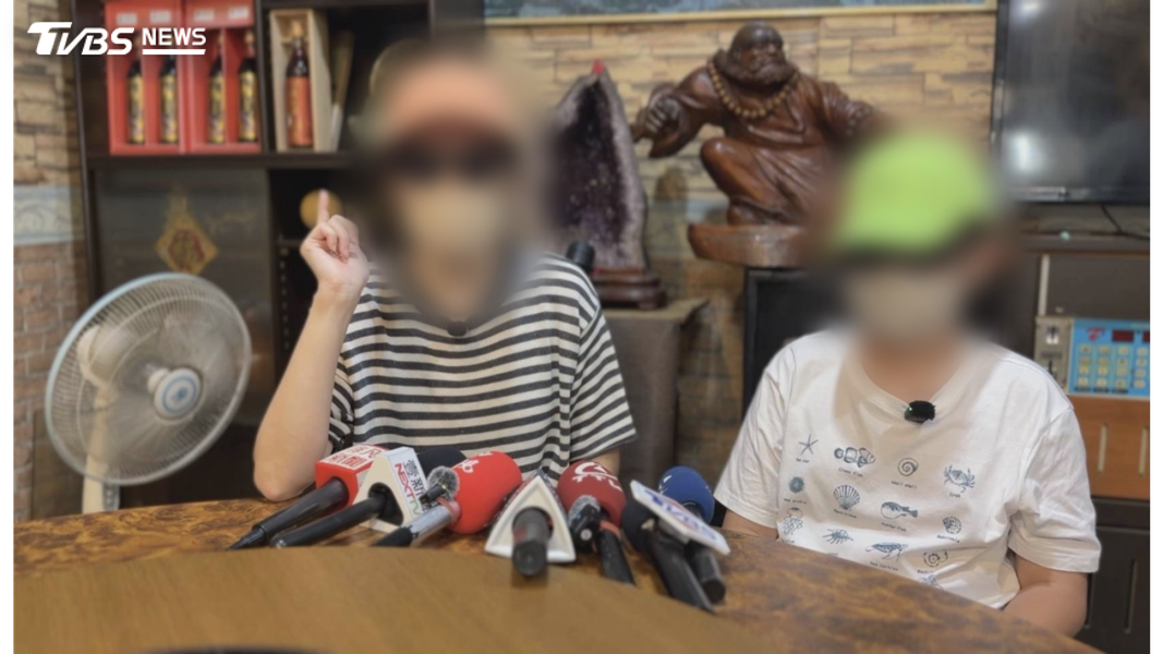 暑假期間學童在公園玩鬼抓人爆衝突,2童掛彩提告,監視器竟全壞了。(圖/TVBS)
