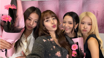 BLACKPINK慶10週年!Jisoo「罕見哭了」 Lisa發文力挺成員