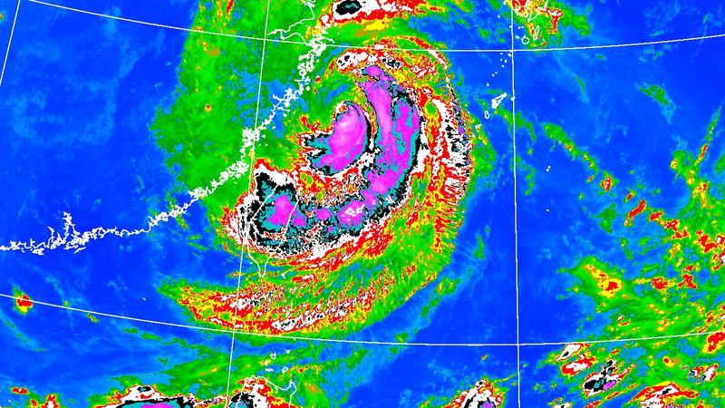 天氣/白海豚開始瘦身!今北台雨彈最猛防超大豪雨 專家:迎生命倒計時