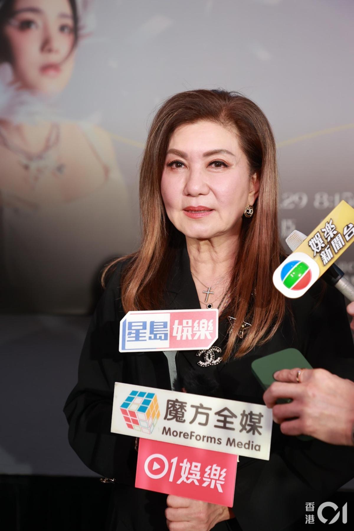 樂易玲未透露是誰拿走。(圖/香港01)