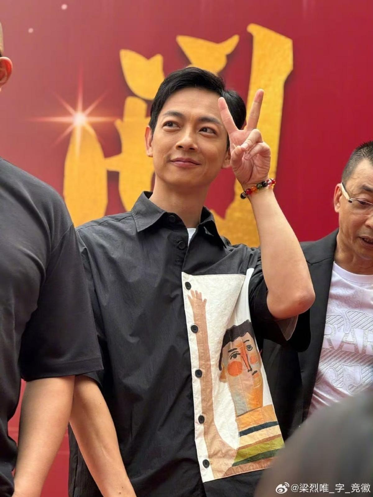 梁烈唯坦言低潮時期十分頹靡。(圖/翻攝自微博)