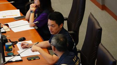 白海豚北市釀135災情 蔣萬安「這原因」沒放颱風假