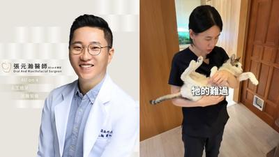 牙醫張元瀚過世!愛貓「病情突惡化」走了 妻慟:牠的難過不比我們少