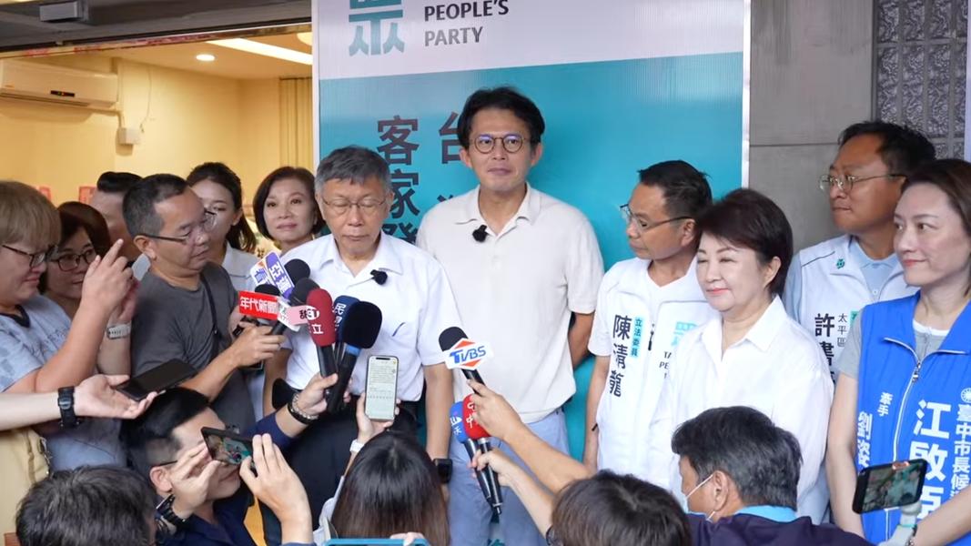 綠要求道歉 柯嗆:不要把全國當白癡