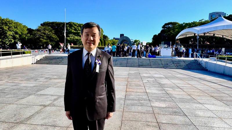 台日不友好?長崎原爆紀念典禮遭矮化 駐日代表拒出席:屈從中國意志