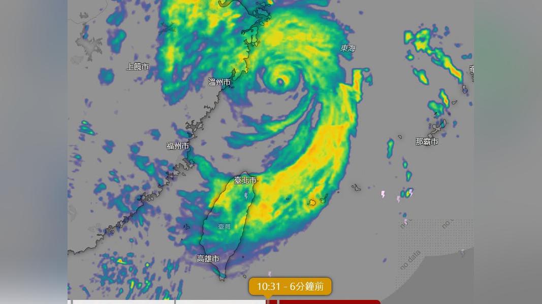 白海豚沒來風雨卻狂灌!吳聖宇揭「強對流」是關鍵