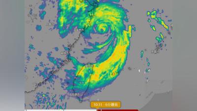 白海豚颱風沒登陸為何風雨狂灌北台?吳聖宇揭「強對流」是關鍵