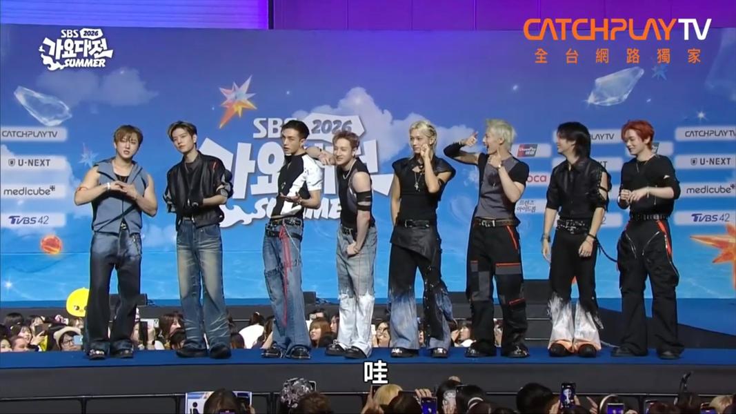 Stray kids(圖/翻攝自CATCHPLAY TV)