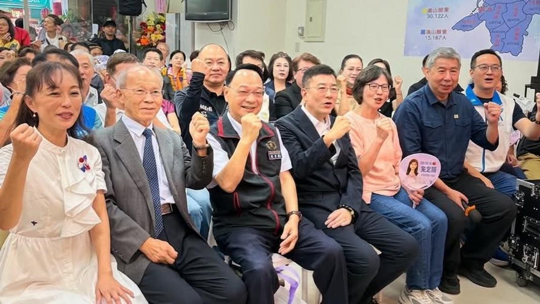 藍白整合陷僵局 蔡壁如喊「團結才能贏」