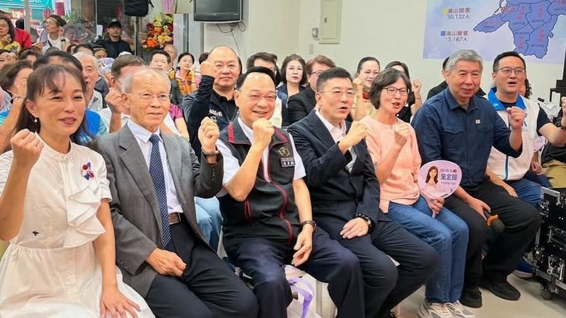 蔡壁如跨黨派站台挺藍!喊話藍白整合「這樣才能贏」