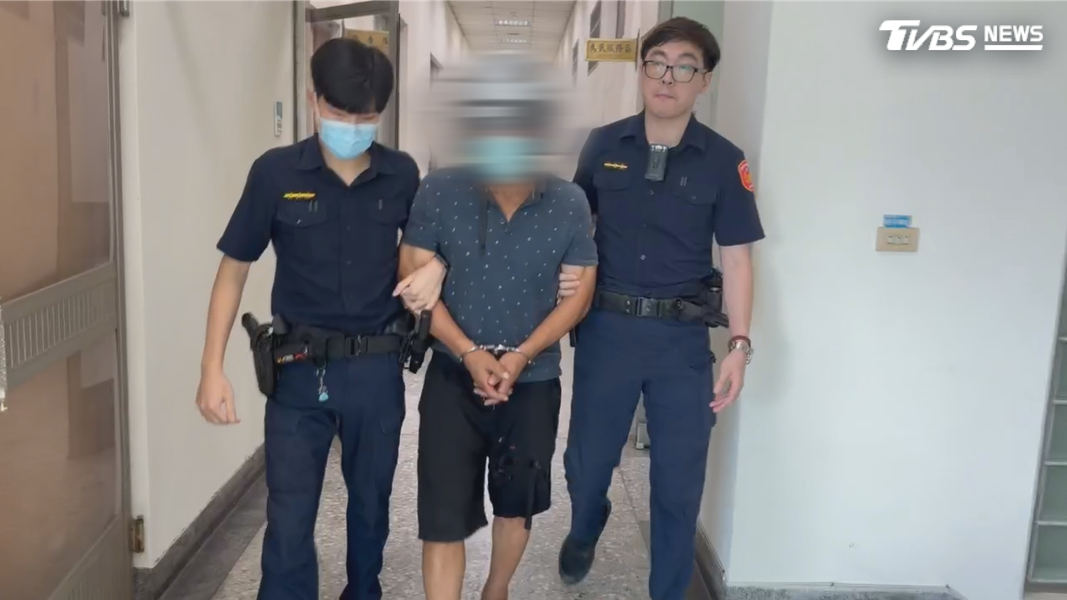 莊姓大貨車駕駛毒品唾液快篩呈現安非他命陽性反應,全案將依公共危險及業務過失致死案偵辦。(圖/TVBS)