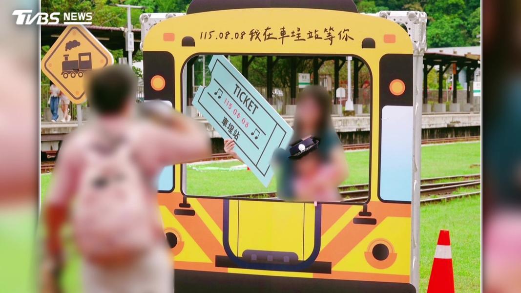 一日站長體驗變調!小女孩誤戴中國公安帽 認知作戰疑雲延燒(圖/TVBS)