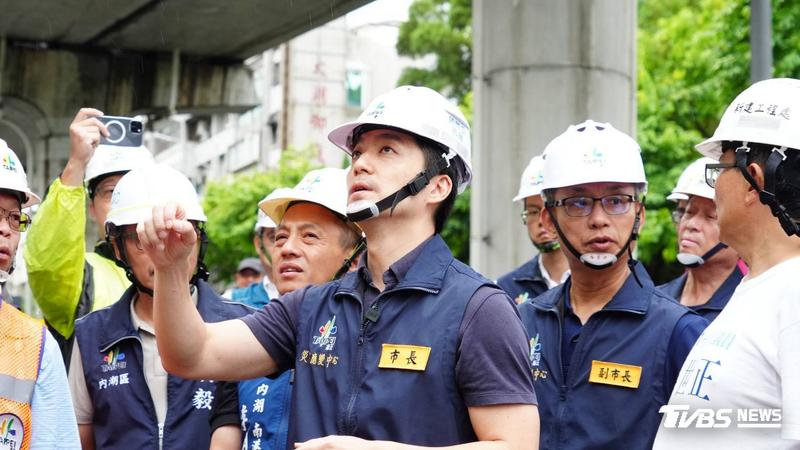 沒放颱風假遭吳思瑤批「沒擔當」 蔣萬安:風雨未達標準