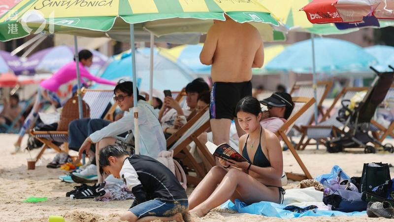 香港「143年來最熱一天」!白海豚下沉氣流發威 狂飆39.8度