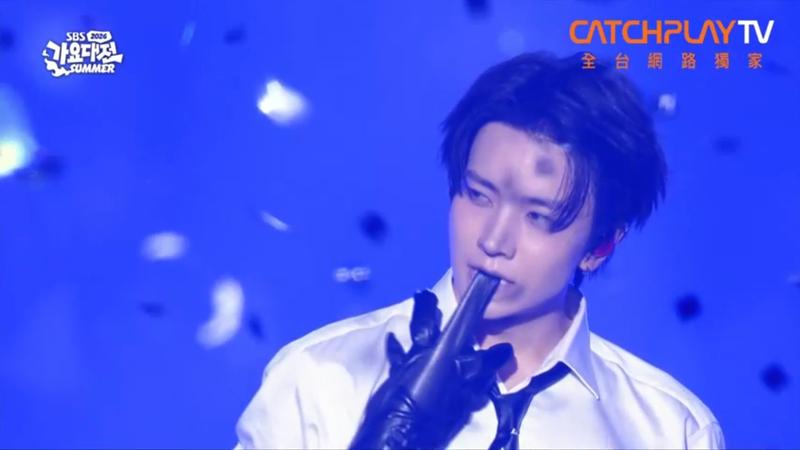 2026 SBS 歌謠大戰 SUMMER/白襯衫清爽魅力!EVAN華麗蛻變〈RIDE OR DIE〉展現單飛野心