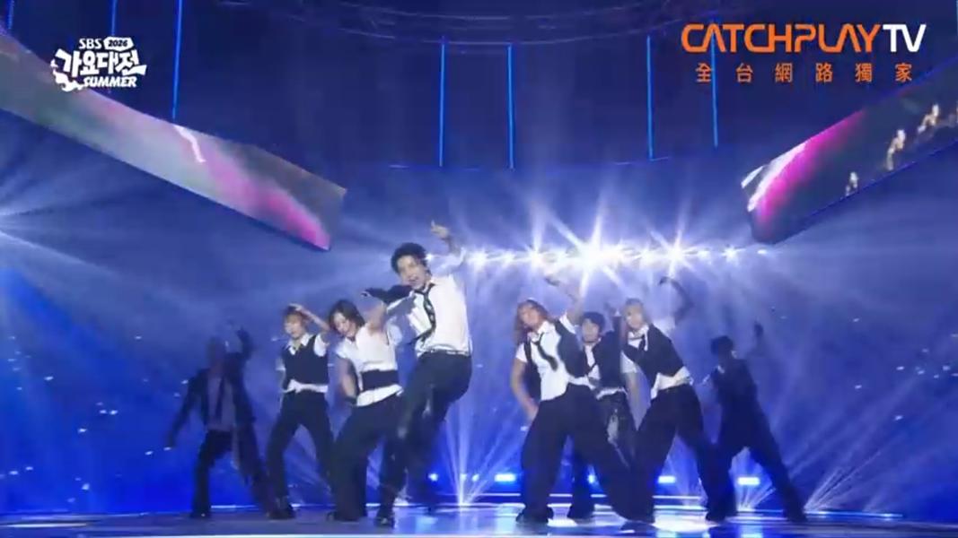 EVAN展現紮實舞蹈實力。(圖/翻攝自CATCHPLAY TV)