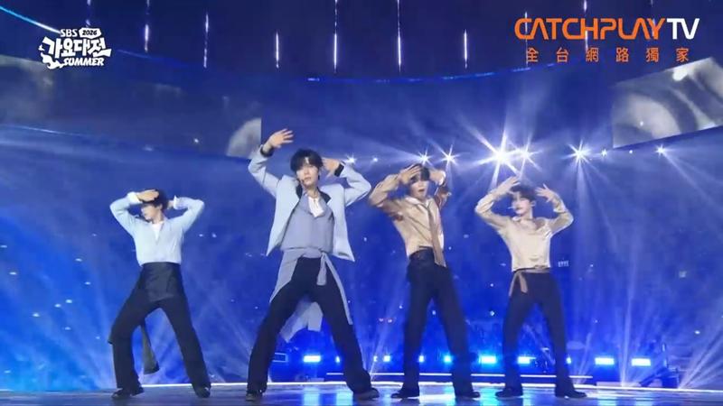 2026 SBS 歌謠大戰 SUMMER/成員重組魅力不減!ZB1霸氣狂舞〈KILL THE ROMEO〉掀高潮