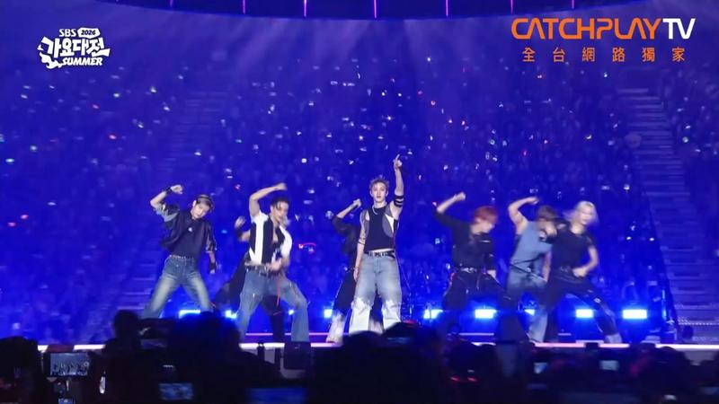 2026 SBS歌謠大戰SUMMER/壓軸Stray Kids太炸!全場齊喊Chk Chk Boom 搞笑祝福聖誕快樂