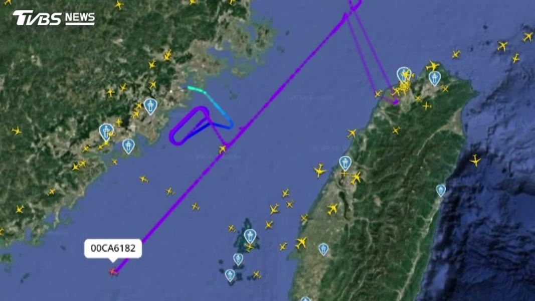 影音/國軍漢光首日 共軍無人機赴台海偵蒐6小時