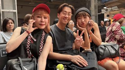 ICU搶救露面了!温嵐鬼門關走一回 親揭重病警訊