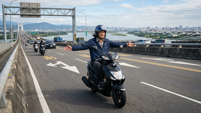 「放手飆車」慘噴1.2萬吊照 騎士辯手麻甩2下抗罰失敗