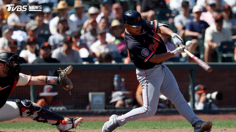 MLB/李灝宇代打建功!延長賽敲勝利打點 距張育成54安紀錄剩2支