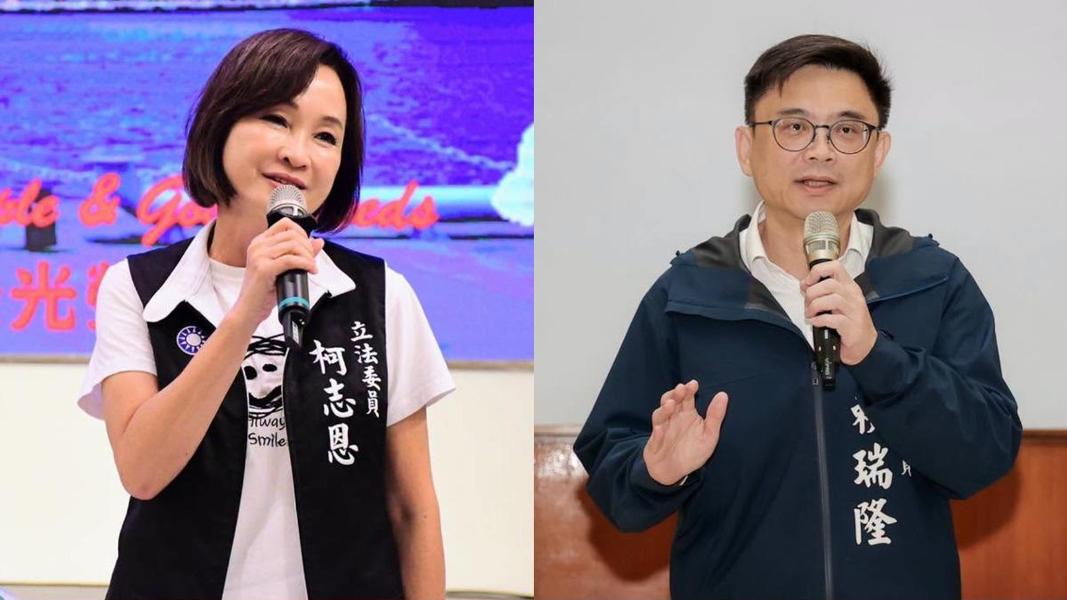 最新高雄民調!柯志恩緊咬賴瑞隆支持度差距曝