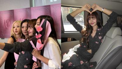 BLACKPINK出道10週年!LISA合體後直奔機場 肩背「這包」成亮點