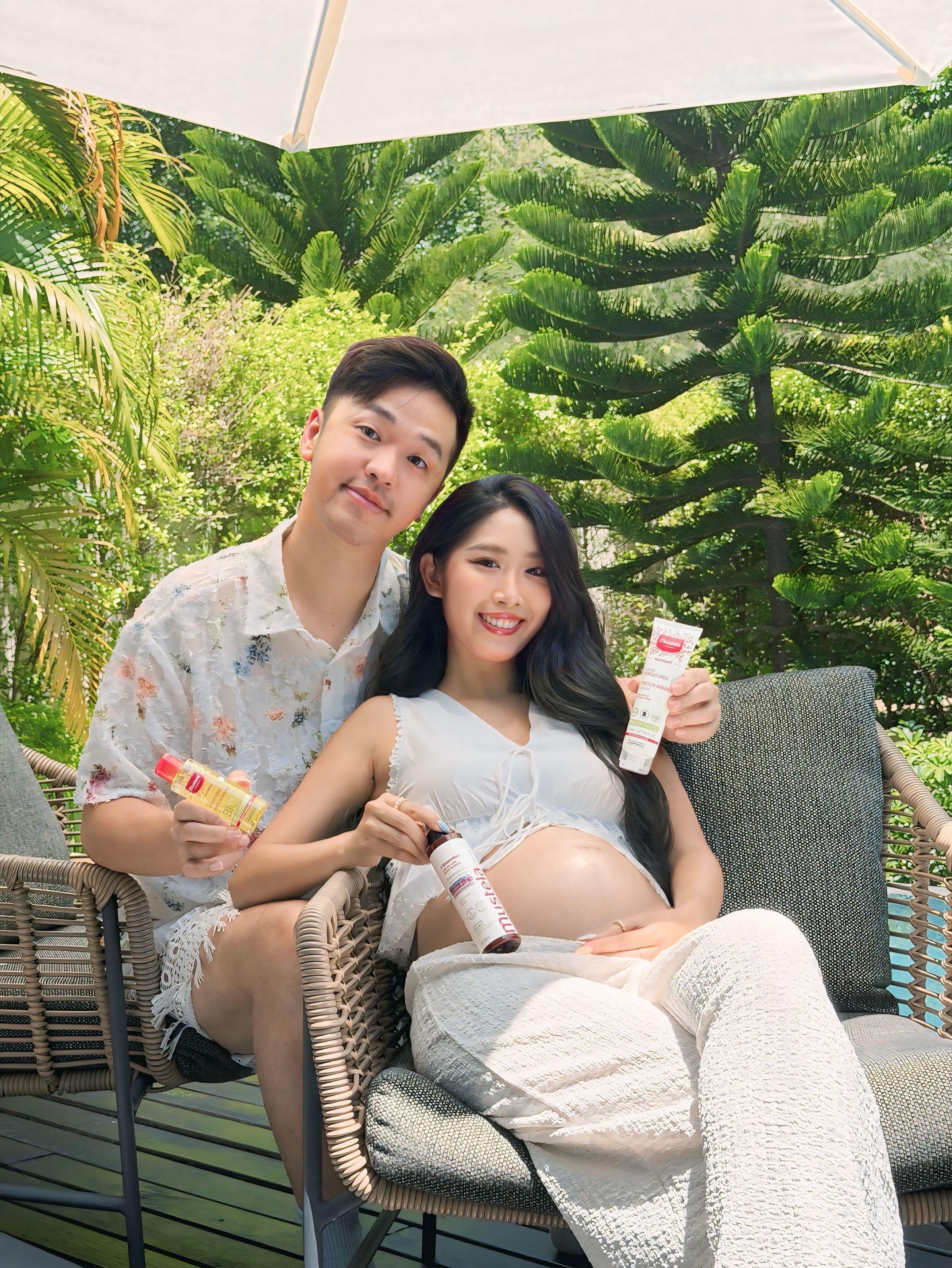 香蕉直言從過去只要顧好自己的角色,成為懂得守護另一半。(圖/翻攝自IG)
