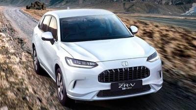Honda ZR-V台灣才要上市!傳2028年再改款 首度導入PHEV