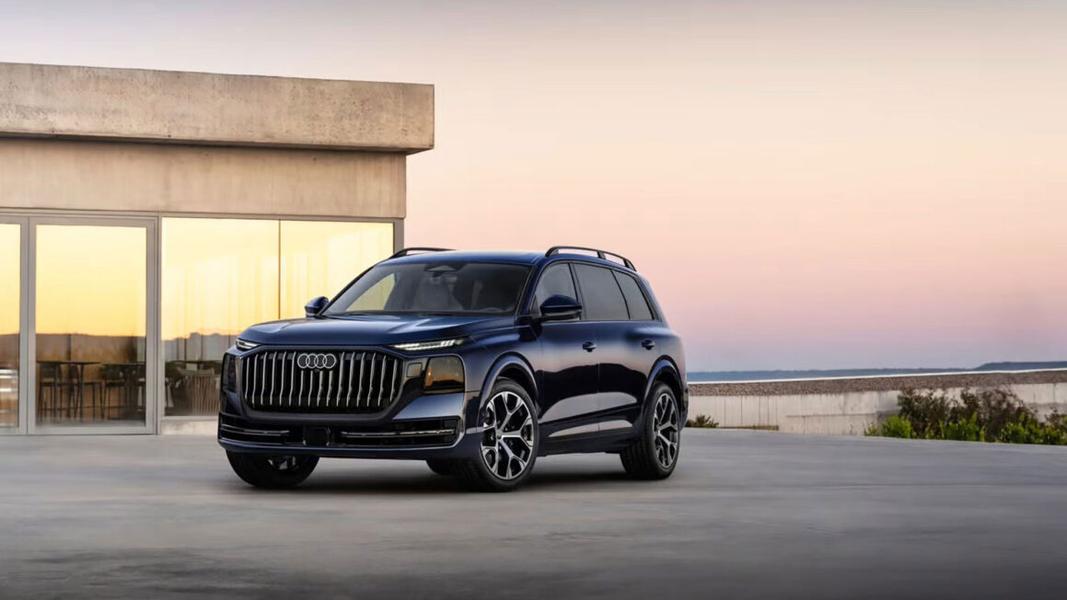 Audi Q9放棄電子門把!CEO試車後喊卡