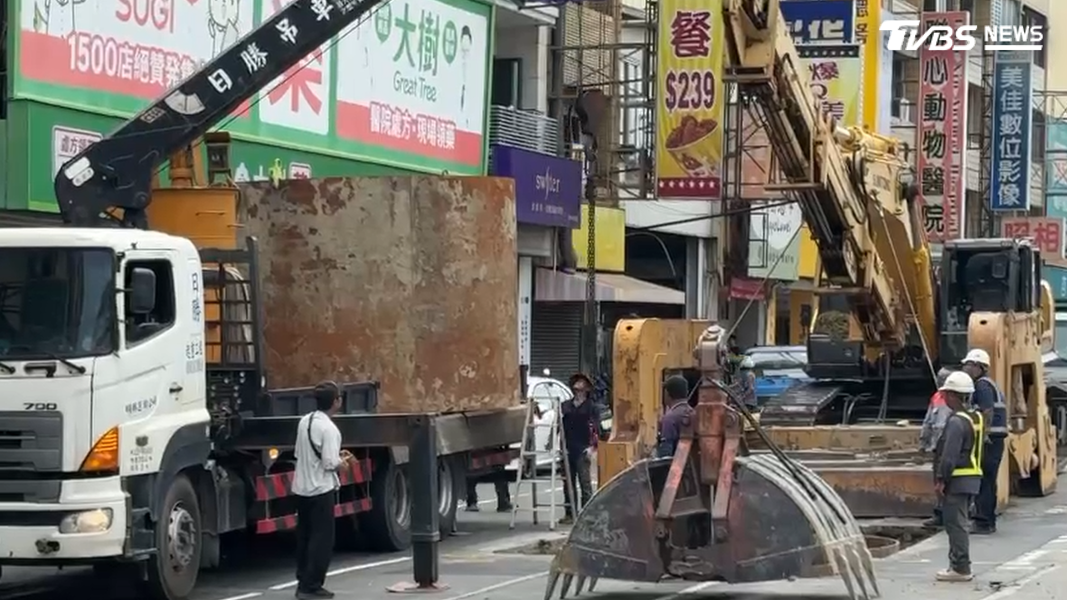 水利局表示,依照契約規定採取最高2萬元罰鍰及記點處分,同時要求廠商不得再發生類似事件。(圖/TVBS)
