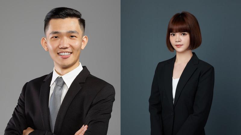 蔣市府人事異動!李政軒請辭發言人 副發言人魏汶萱升任