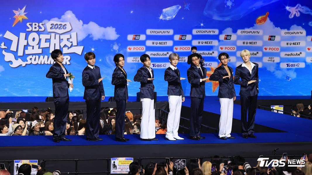 2026 SBS歌謠大戰SUMMER ATEEZ收視2.11奪全晚最高