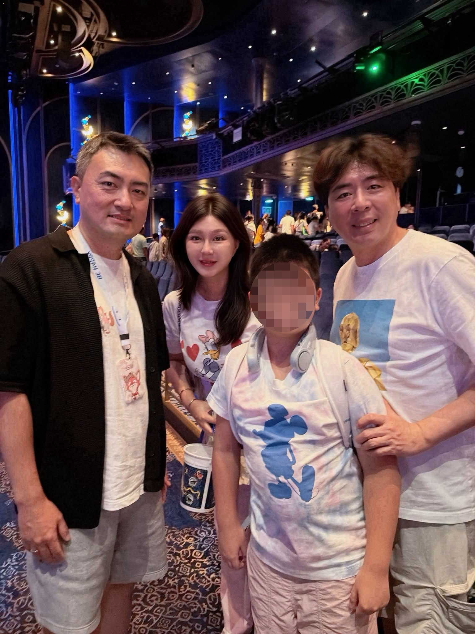 梁赫群曬出與老高的合照。(圖/翻攝自梁太的婚顧生活粉專)
