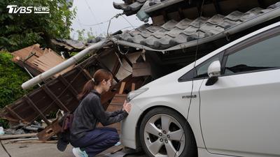 熊本兩週狂震近600次 日氣象廳:未來1個月強震機率高50倍