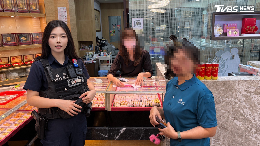 銀樓結帳出包! 警追車牌找回外籍買家