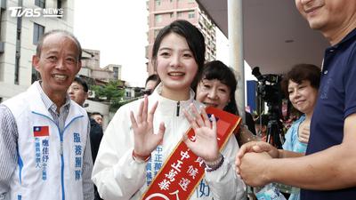 北市議員選情/中正萬華11搶8!應佳妤無黨參戰 吳怡萱出招搶藍營票