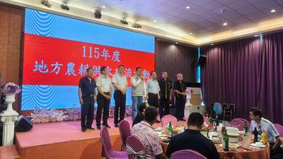 官方活動喊凍蒜送雞蛋!黃世杰挨告 農水署喊冤