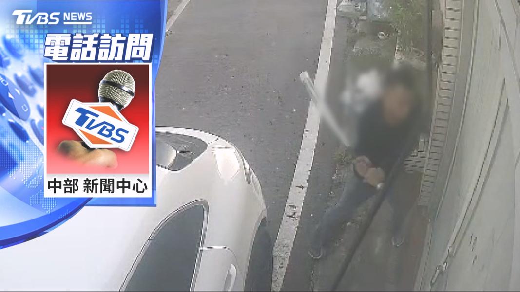 採花生代工漲價惹禍!白色保時捷男「砸門毀車」嚇壞屋內人